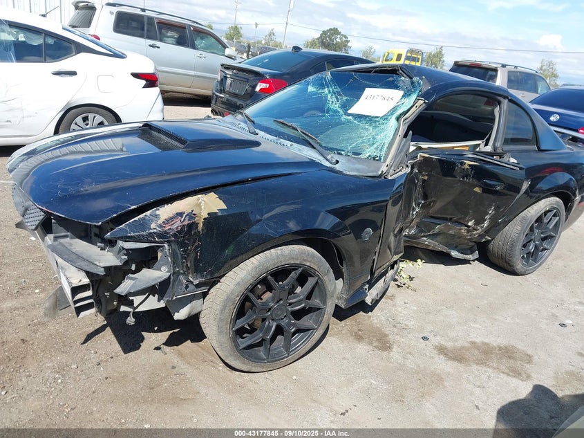 2004 Ford Mustang Gt VIN: 1FAFP42X64F131417 Lot: 43177845