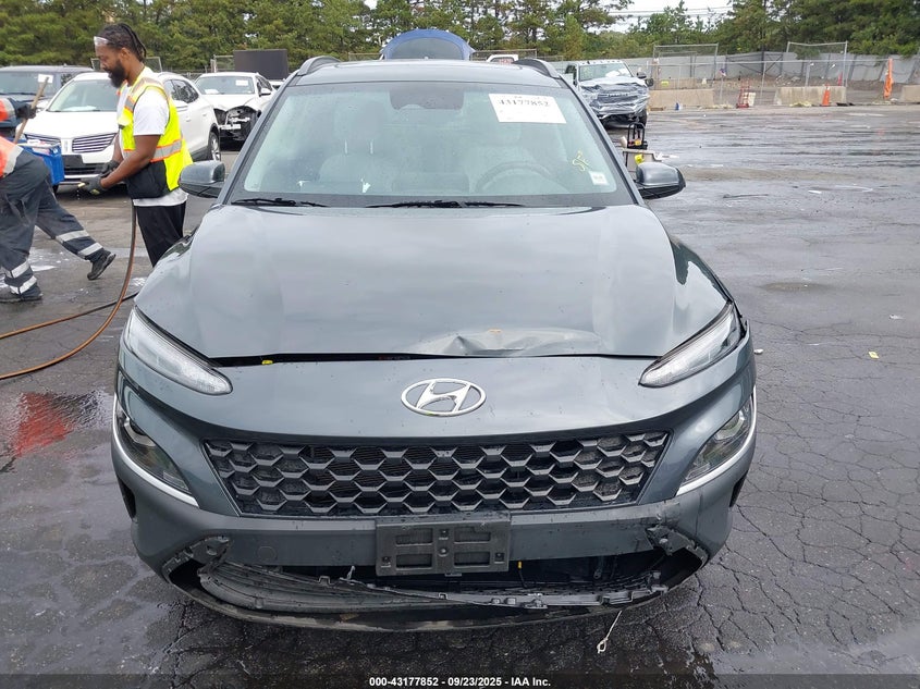 2022 HYUNDAI KONA SEL - KM8K3CAB7NU858451