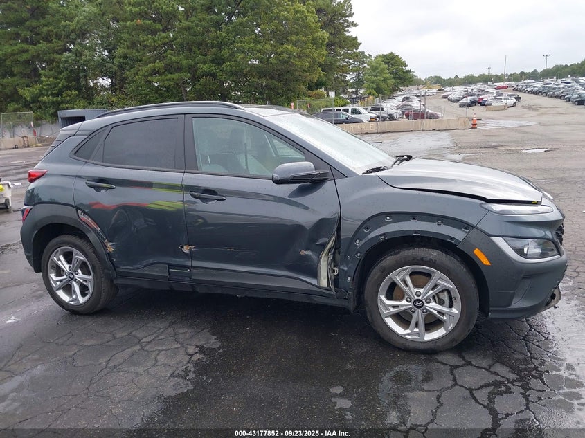 2022 HYUNDAI KONA SEL - KM8K3CAB7NU858451