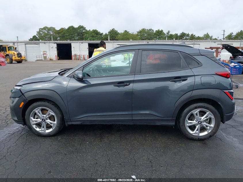 2022 HYUNDAI KONA SEL - KM8K3CAB7NU858451