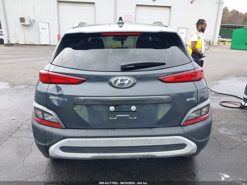 2022 HYUNDAI KONA SEL - KM8K3CAB7NU858451