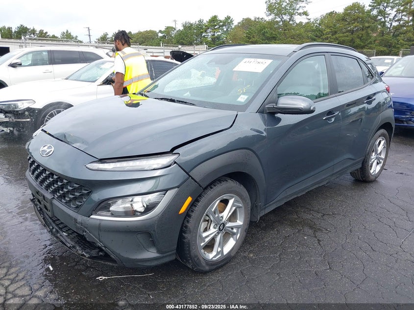 2022 HYUNDAI KONA SEL - KM8K3CAB7NU858451