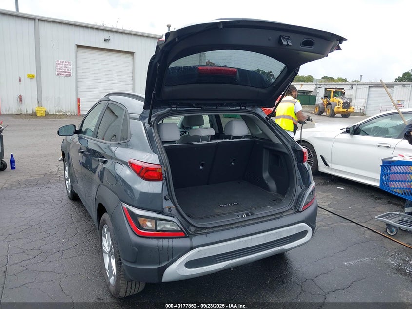2022 HYUNDAI KONA SEL - KM8K3CAB7NU858451