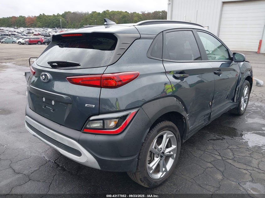2022 HYUNDAI KONA SEL - KM8K3CAB7NU858451