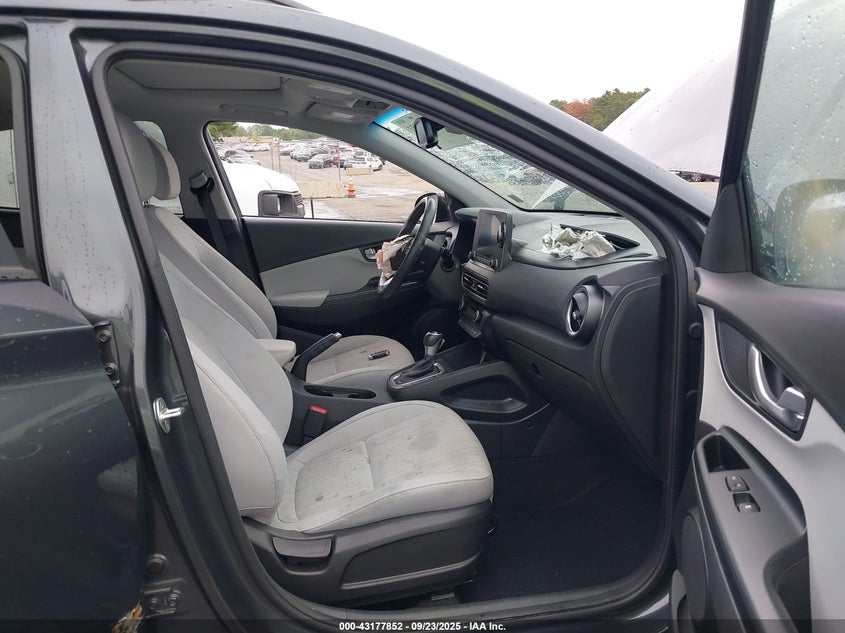 2022 HYUNDAI KONA SEL - KM8K3CAB7NU858451