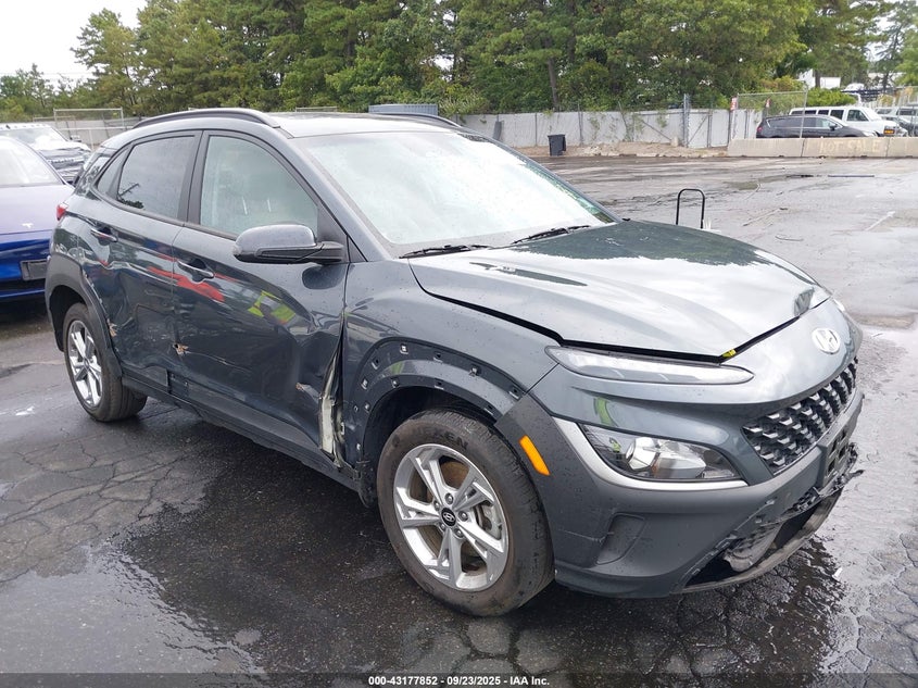 2022 HYUNDAI KONA SEL - KM8K3CAB7NU858451