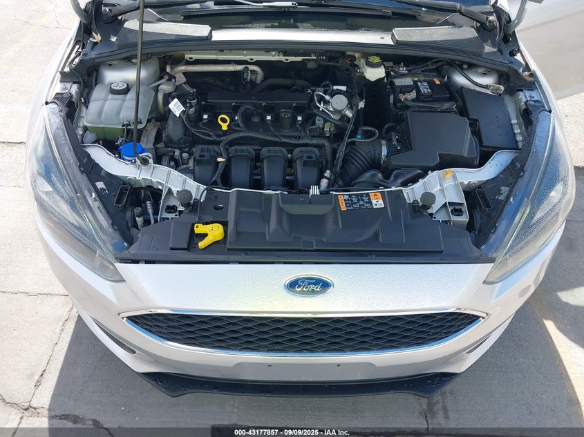 2017 FORD FOCUS SEL - 1FADP3M21HL225070
