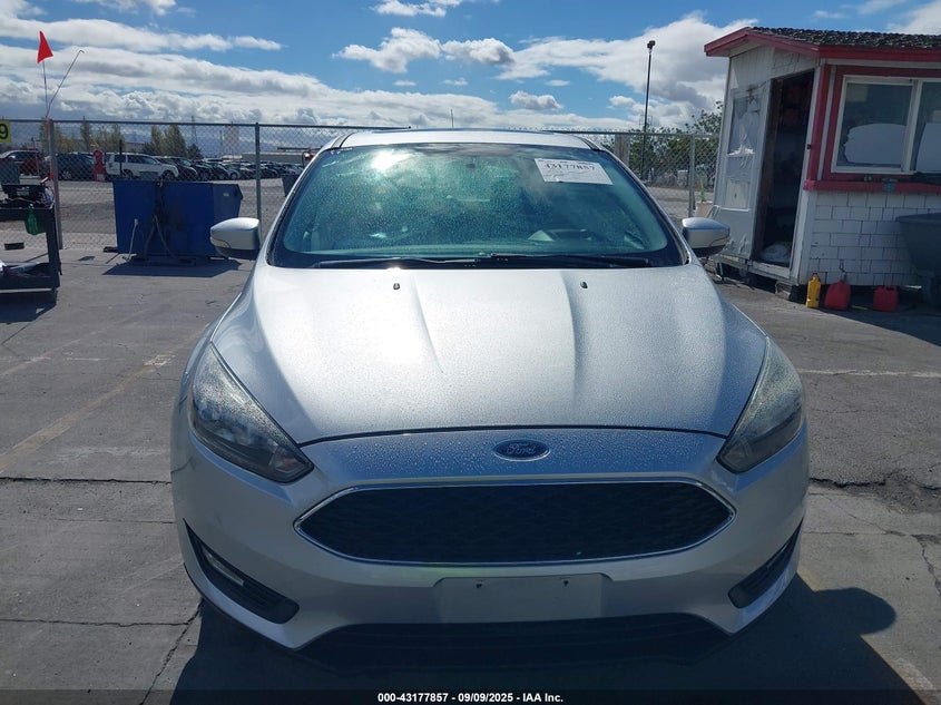 2017 FORD FOCUS SEL - 1FADP3M21HL225070