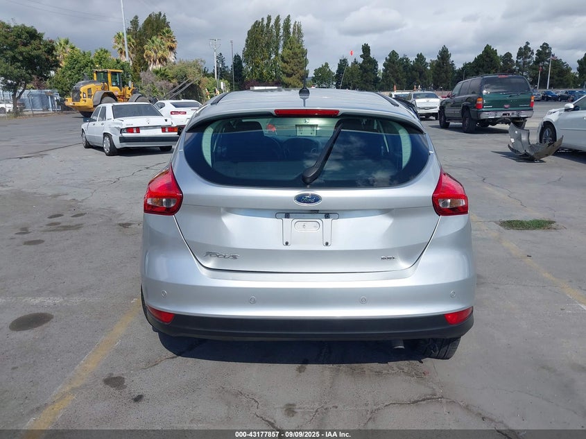 2017 FORD FOCUS SEL - 1FADP3M21HL225070