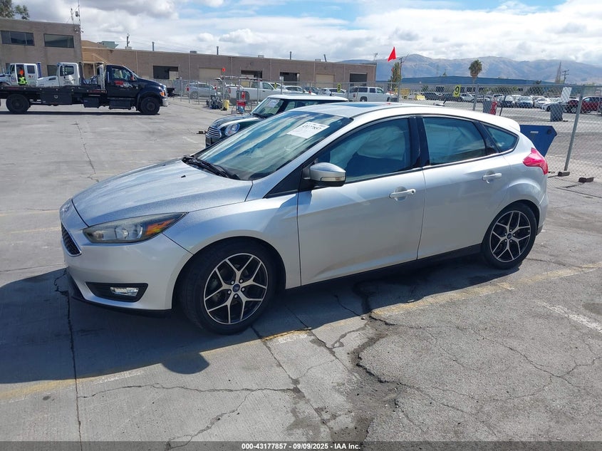 2017 FORD FOCUS SEL - 1FADP3M21HL225070