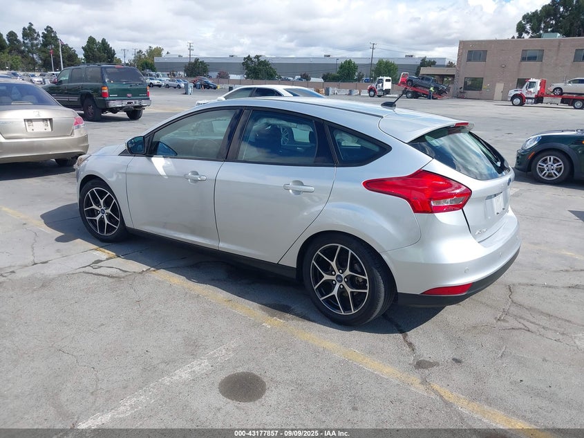 2017 FORD FOCUS SEL - 1FADP3M21HL225070