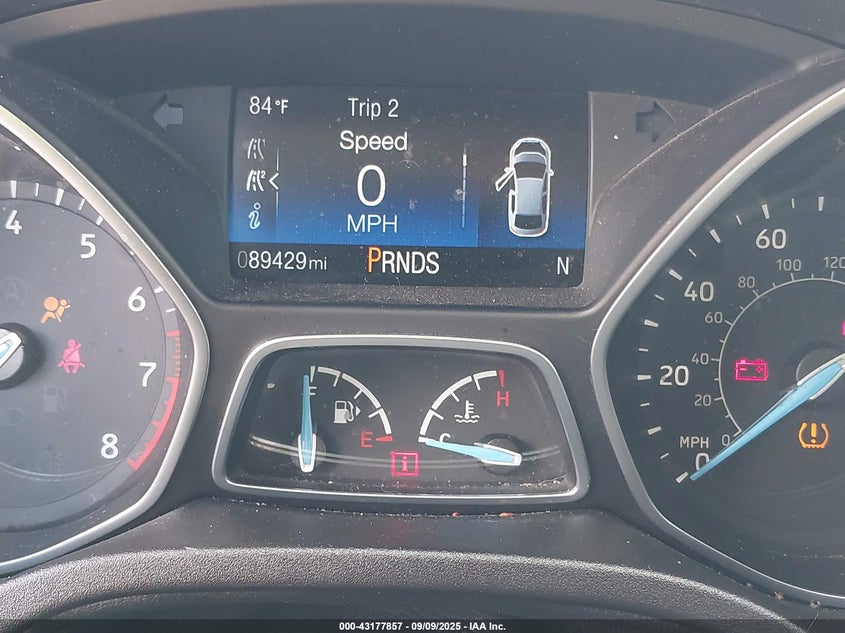 2017 FORD FOCUS SEL - 1FADP3M21HL225070