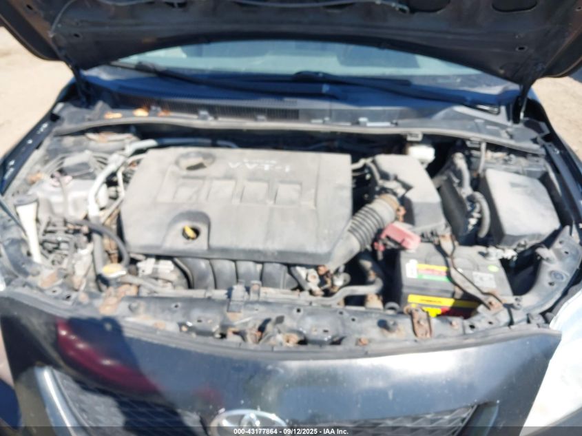 2010 Toyota Corolla Le VIN: JTDBU4EE5AJ082067 Lot: 43177864