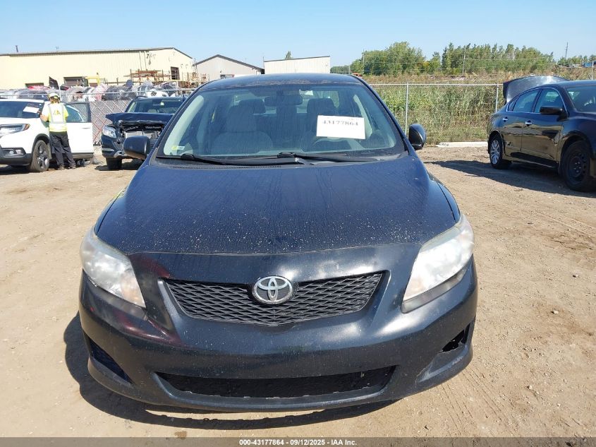 2010 Toyota Corolla Le VIN: JTDBU4EE5AJ082067 Lot: 43177864