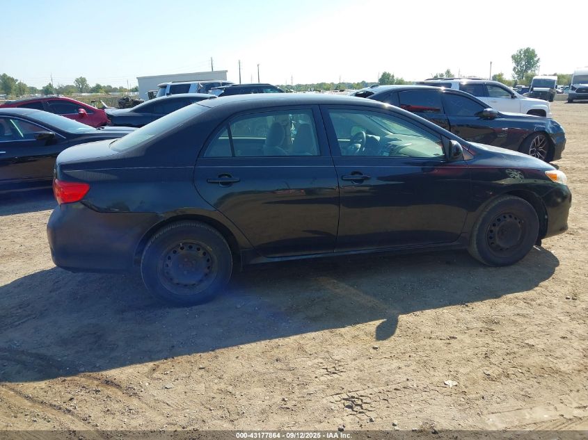 2010 Toyota Corolla Le VIN: JTDBU4EE5AJ082067 Lot: 43177864