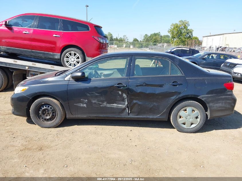 2010 Toyota Corolla Le VIN: JTDBU4EE5AJ082067 Lot: 43177864