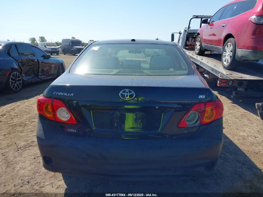 2010 Toyota Corolla Le VIN: JTDBU4EE5AJ082067 Lot: 43177864