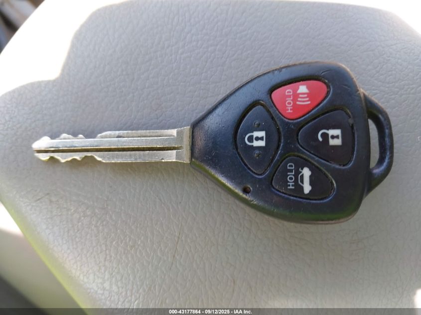 2010 Toyota Corolla Le VIN: JTDBU4EE5AJ082067 Lot: 43177864