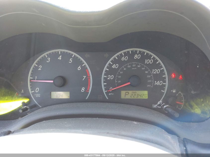 2010 Toyota Corolla Le VIN: JTDBU4EE5AJ082067 Lot: 43177864