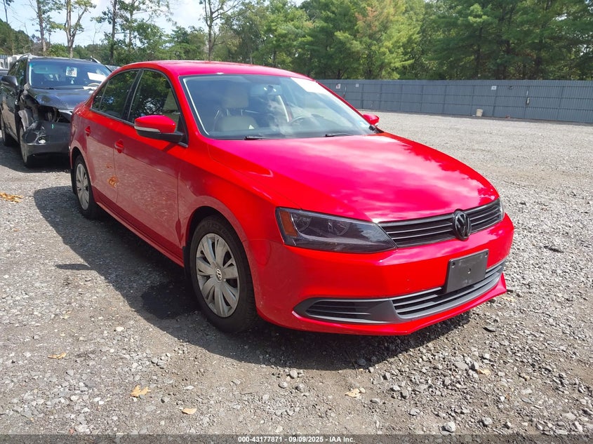 VOLKSWAGEN JETTA 2.5L SE