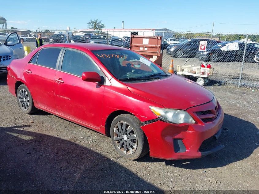2T1BU4EE3CC885801 2012 Toyota Corolla Le auction photo 1