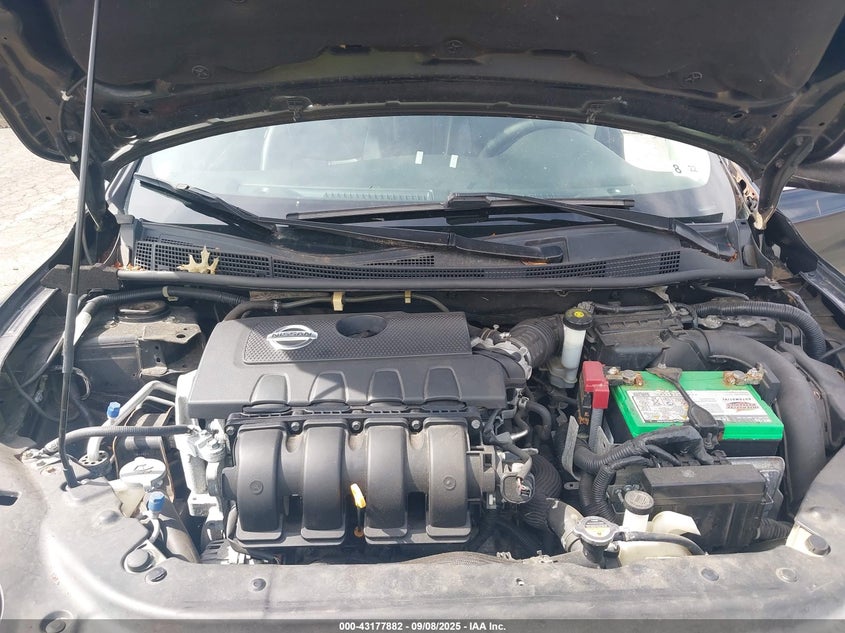 2014 NISSAN SENTRA SL 3N1AB7AP6EY208418