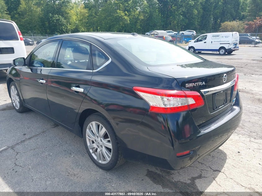 2014 NISSAN SENTRA SL 3N1AB7AP6EY208418