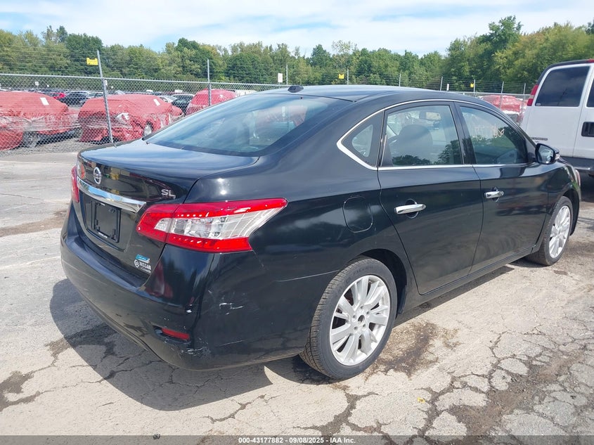 2014 NISSAN SENTRA SL 3N1AB7AP6EY208418