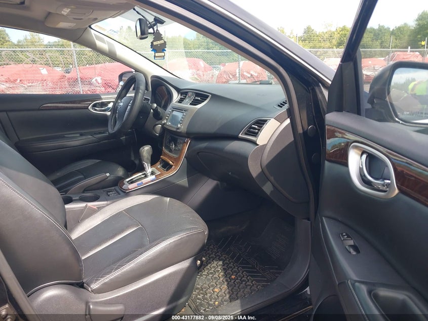 2014 NISSAN SENTRA SL 3N1AB7AP6EY208418