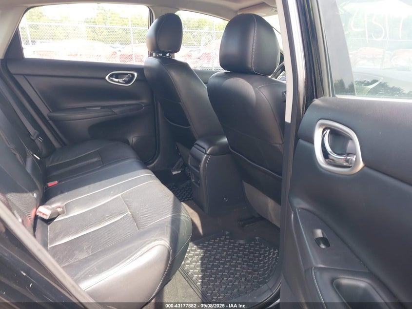 2014 NISSAN SENTRA SL 3N1AB7AP6EY208418