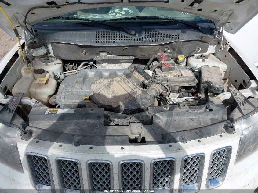 2014 Jeep Compass Latitude VIN: 1C4NJDEB7ED821178 Lot: 43177886