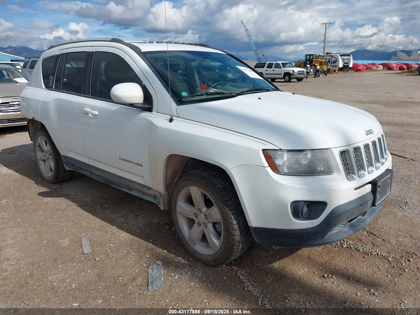 2014 JEEP COMPASS LATITUDE - 1C4NJDEB7ED821178