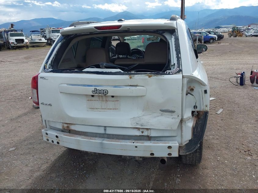 2014 Jeep Compass Latitude VIN: 1C4NJDEB7ED821178 Lot: 43177886