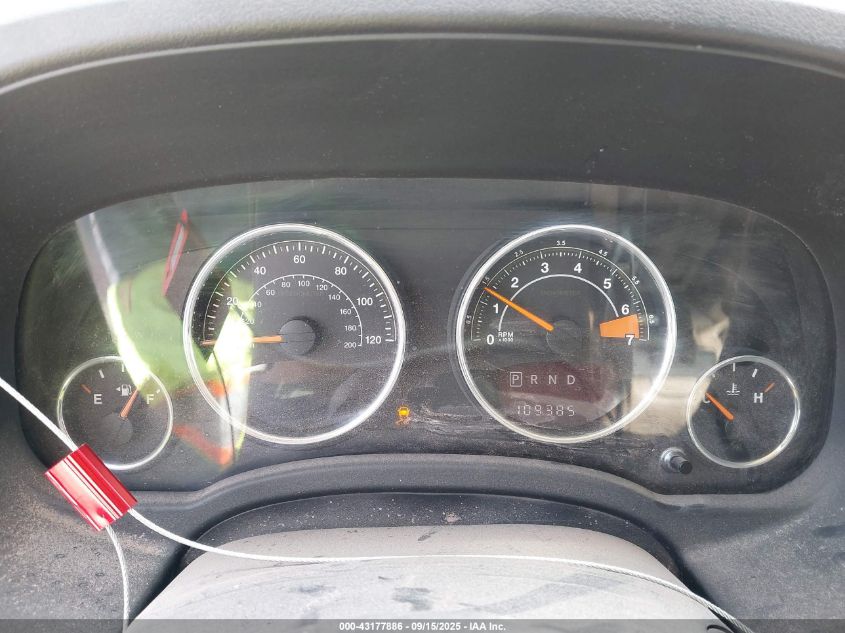 2014 Jeep Compass Latitude VIN: 1C4NJDEB7ED821178 Lot: 43177886