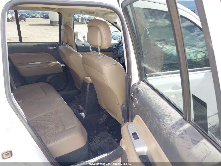 2014 Jeep Compass Latitude VIN: 1C4NJDEB7ED821178 Lot: 43177886