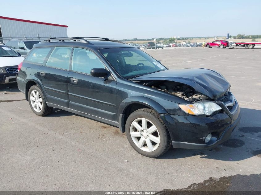 2009 Subaru Outback 2.5I