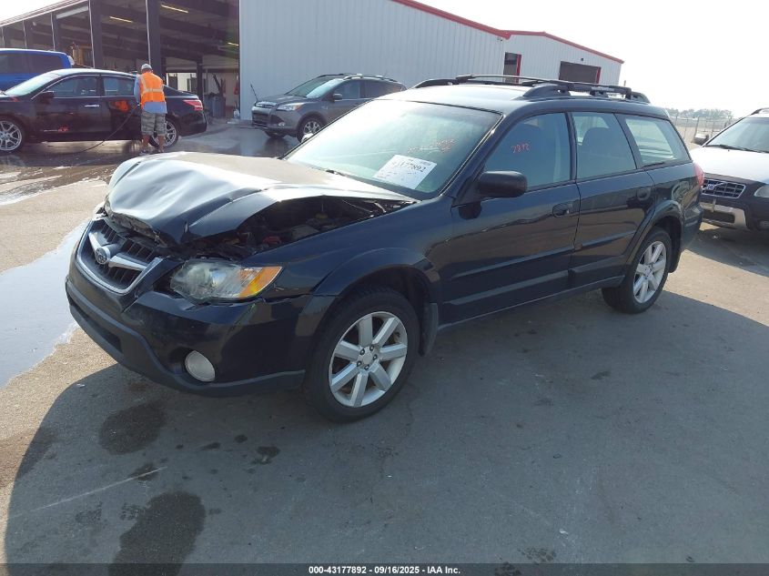 2009 Subaru Outback 2.5I