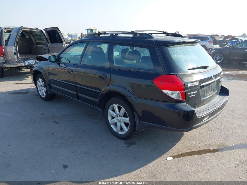 2009 Subaru Outback 2.5I