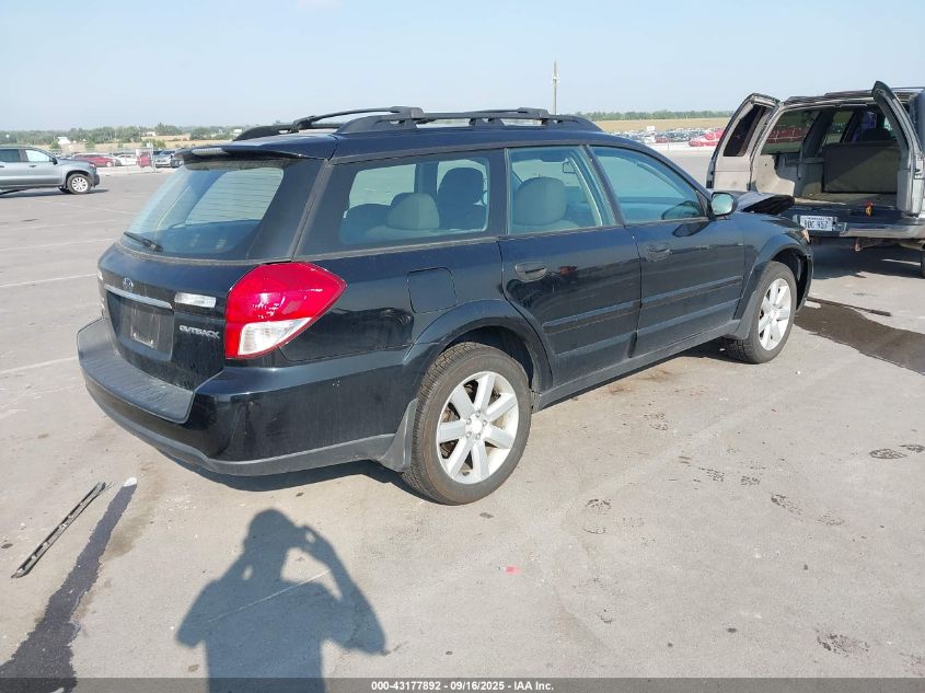 2009 Subaru Outback 2.5I