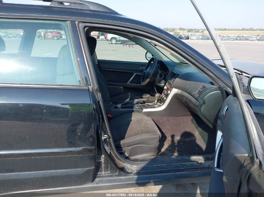 2009 Subaru Outback 2.5I