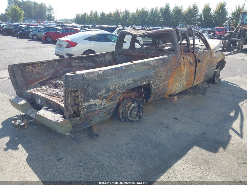 3B7KF23761G195420 2001 DODGE RAM photo no. 4