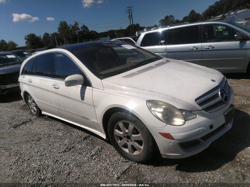 4JGCB65E17A051456 2007 Mercedes-Benz R 350 4Matic auction photo 1