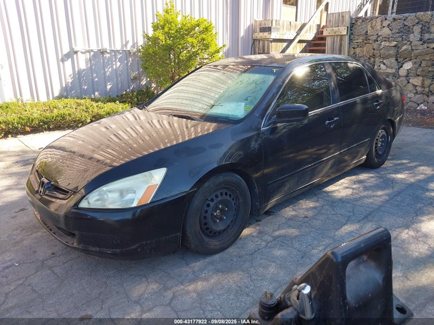 1HGCM56603A124098 2003 HONDA ACCORD photo no. 2