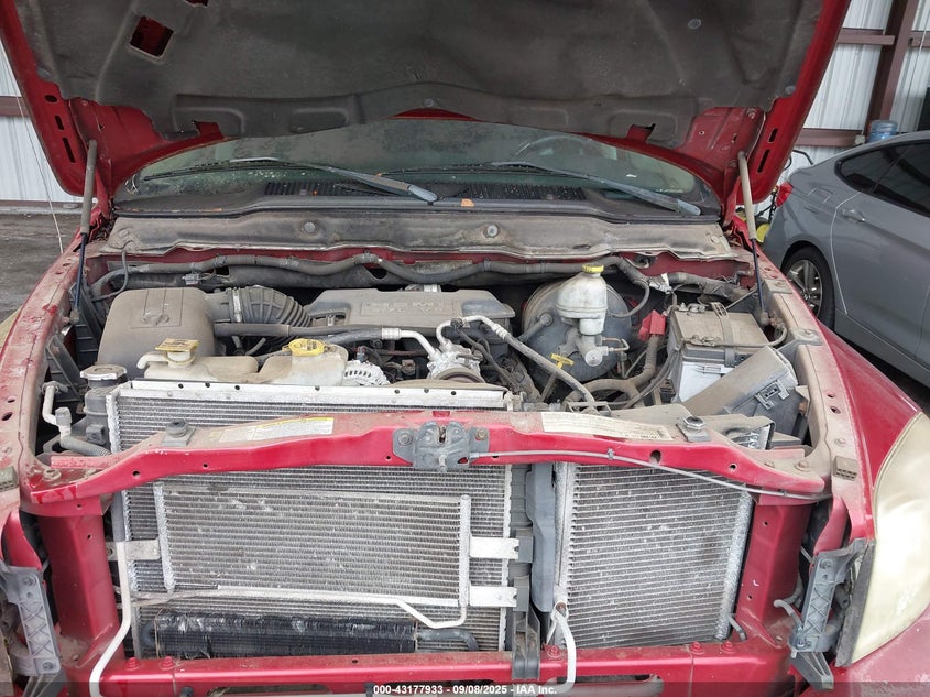 2008 Dodge Ram 1500 Slt VIN: 1D7HA18278J152672 Lot: 43177933