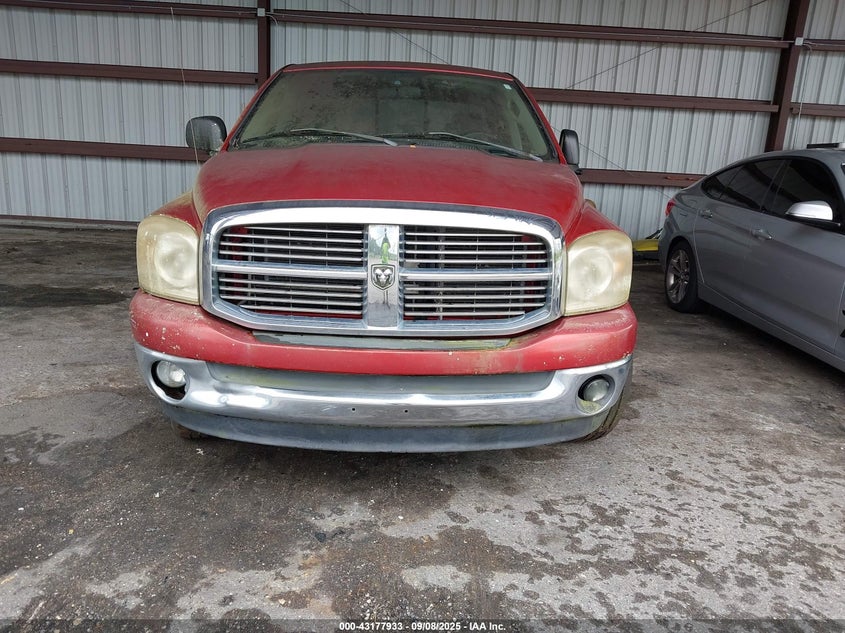 2008 Dodge Ram 1500 Slt VIN: 1D7HA18278J152672 Lot: 43177933