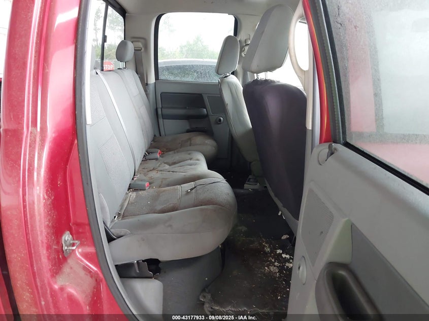 2008 Dodge Ram 1500 Slt VIN: 1D7HA18278J152672 Lot: 43177933