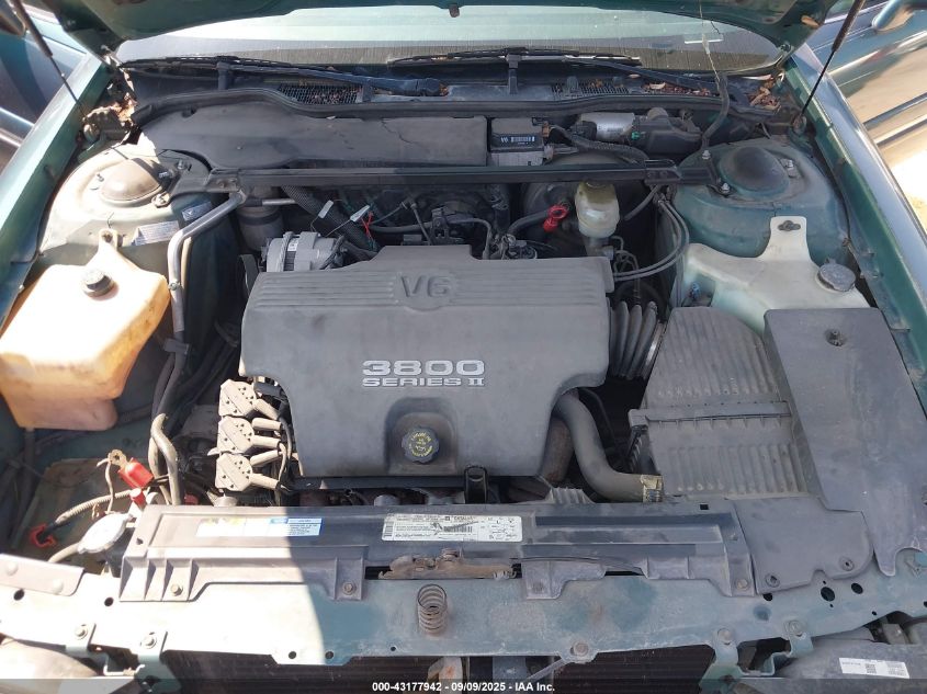 1997 Buick Lesabre Custom VIN: 1G4HP52K4VH515405 Lot: 43177942