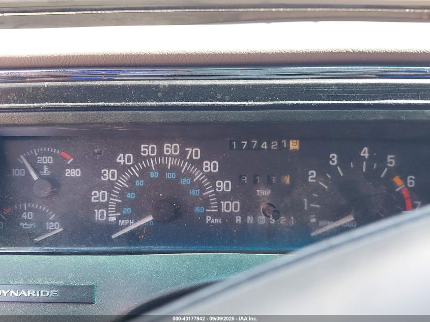 1997 Buick Lesabre Custom VIN: 1G4HP52K4VH515405 Lot: 43177942