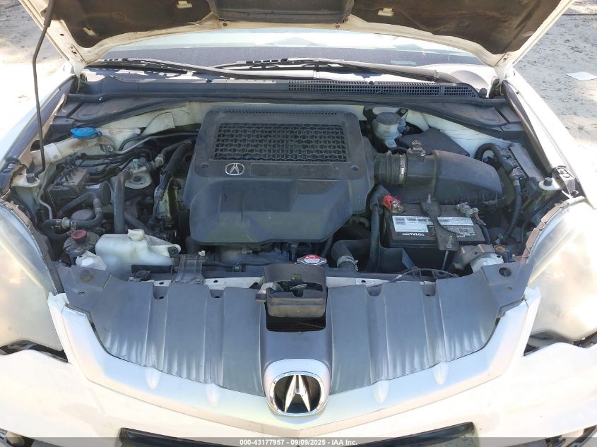 2009 Acura Rdx VIN: 5J8TB182X9A008151 Lot: 43177957