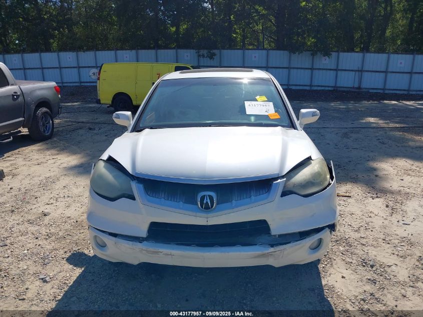 2009 Acura Rdx VIN: 5J8TB182X9A008151 Lot: 43177957